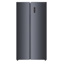 创维(SKYWORTH)BCD-553WKPSC星耀灰 553升变频对开门风冷无霜家用电冰箱 一级能效大容量全域净味