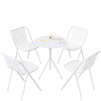 桃锦堂室外桌椅C2套