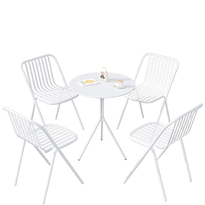 桃锦堂室外桌椅C2套