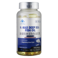 康麦斯牌深海鱼油胶囊100粒美国原装进口 康麦斯(K-Max)