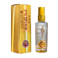 泸州老窖百年窖龄 窖龄60年 52度125ml 浓香型小酒版