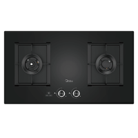 美的(Midea)5.0KW大火力燃气灶高热效率台嵌两用灶 [管道天然气]双定时高效能灶QD529