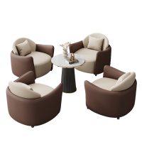 锁匠 洽谈沙发一桌四椅套