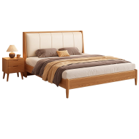 豫龙都 床+床头柜 1.8米套