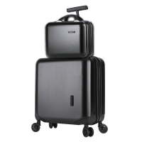 古卡维 子母登机箱 白色18寸铝框款6009TA