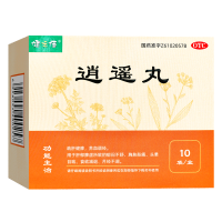 健之佳 逍遥丸 陕西香菊6克*10袋疏肝健脾养血调经肝郁脾虚所致的郁闷不舒胸胁胀痛头晕目眩食欲减退月经不