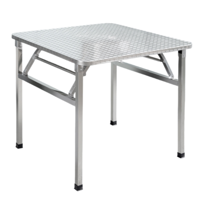 伟樽不锈钢餐桌100*100*72cm张