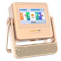 [双屏同显]2025年新款旗舰懂影Delta Y2触控便携智能大屏投影香槟金超高清1080P解码4K平板点歌云台投影仪