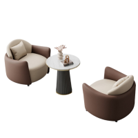 锁匠 洽谈沙发一桌两椅套