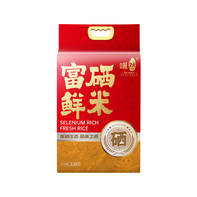 咪然 富硒鲜米 2.5kg