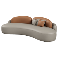 苏宁 质凡 酒店大堂大厅贵宾会所休息区洽谈沙发 长220沙发