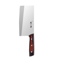 张小泉菜刀家用不锈钢斩切刀两用一体刀大号厨房切肉片刀具厨师刀砍骨刀