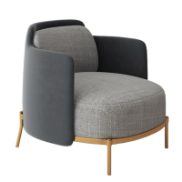 锁匠 接待沙发单人位张