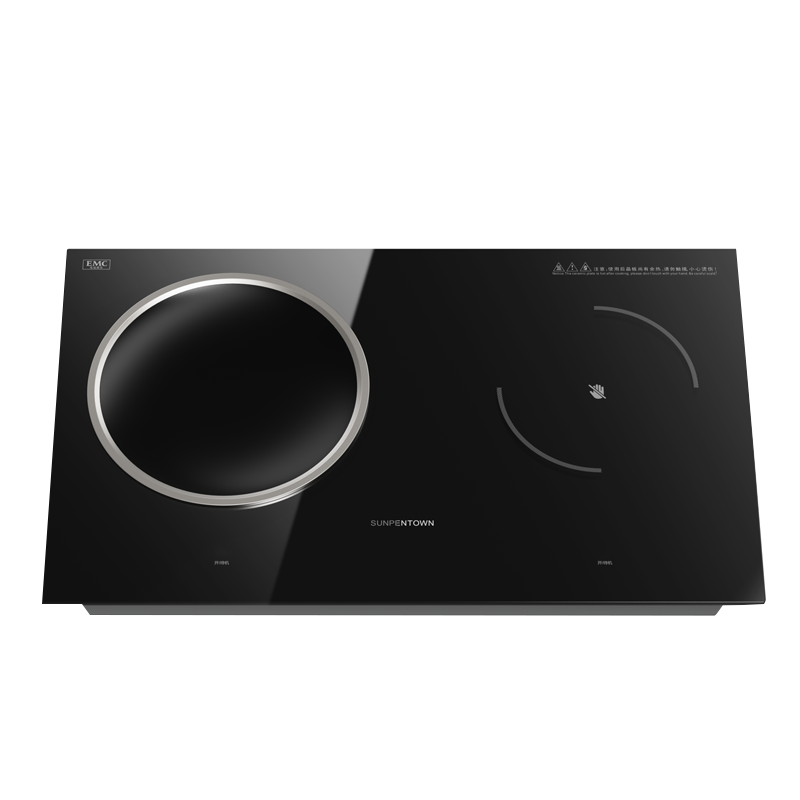 尚朋堂电磁炉家用双灶嵌入式电陶炉大功率爆炒一平一凹内嵌电灶台SC-35S06A电磁炉