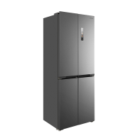 美的(Midea)家用电冰箱一级双变频智能 436升十字双开四开门多门超薄嵌入式底部散热MR-457WUSPZE苍穹灰