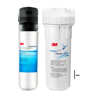 [苏宁官旗]3M厨下式家用直饮净水器净享DWS 2500 CN型净水直饮机 大流量无桶无废水 (约800G)