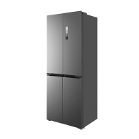 美的(Midea)家用电冰箱一级双变频智能 436升十字双开四开门多门超薄嵌入式底部散热MR-457WUSPZE苍穹灰