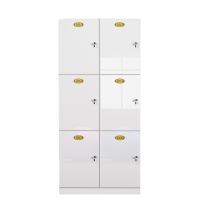 圣承启 木质衣柜 6门台