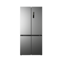 美的(Midea)家用电冰箱一级能效省电变频大容量 对开双开十字四开门 双系统双循环风冷无霜 MR-531WSPZE灰