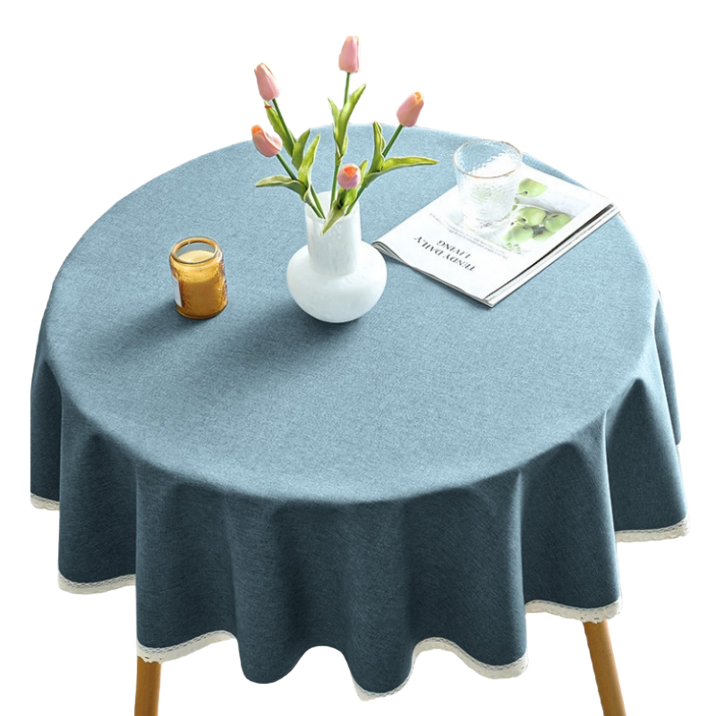 亿洛莱 棉麻桌布 140cm 张