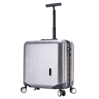 古卡维 登机箱 行李箱 深灰色18寸铝框款6009A