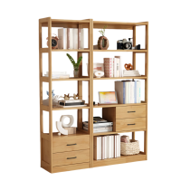 宜掌柜 书架置物架136*35*185cm组