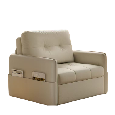 荺炬可折叠伸缩沙发 单人 张