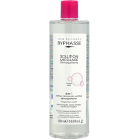 Byphasse 蓓昂斯 温和养肤卸妆水 洁肤水 500ml 洁肤油 1瓶装 眼唇脸部底妆深层清洁 西班牙进口