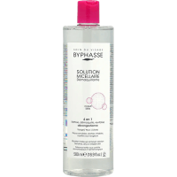 Byphasse 蓓昂斯 温和养肤卸妆水 洁肤水 500ml 洁肤油 1瓶装 眼唇脸部底妆深层清洁 西班牙进口