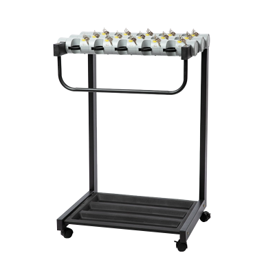 翌嘉YJ4122856 雨伞架大容量伞架商用酒店铁艺含锁雨伞收纳架 15头