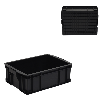 珂攸洋黑色周转箱