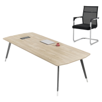 锁匠 培训桌 2米+6椅 套