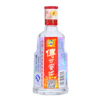 泸州老窖 传世窖池 红运开怀 42度 100ml*24瓶 浓香型白酒 自饮自酌