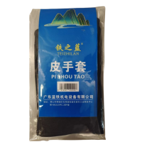 铁之蓝皮手套 均码 双