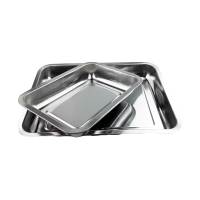 橙亿鸿 不锈钢小托盘 方盘 40*30*5cm/个