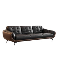 智叶舟沙发三人位2150*900*770mm张