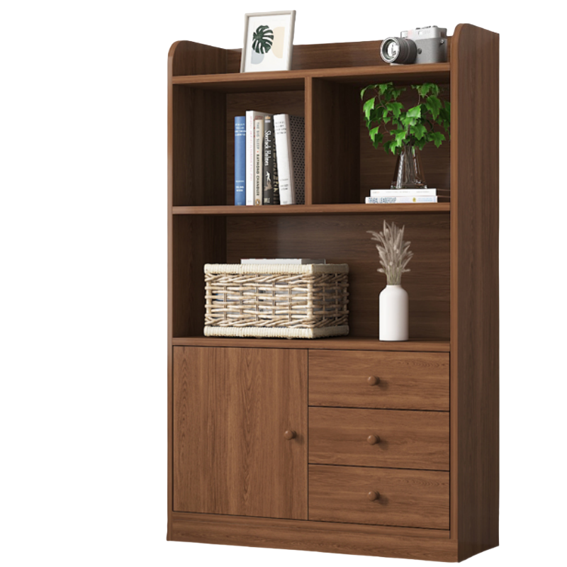 铭思达书柜三层80cm台