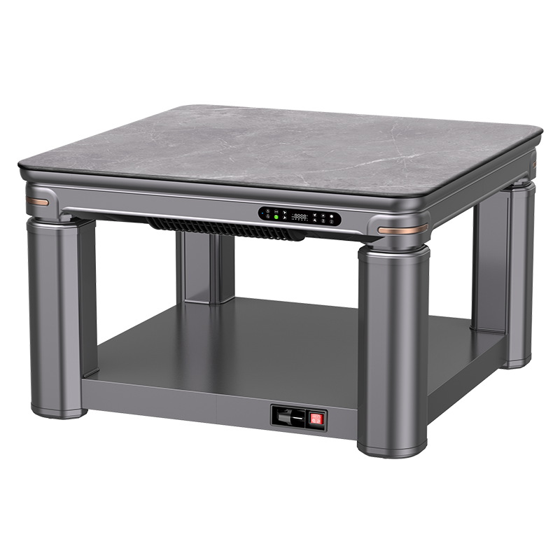 富炬升降取暖桌正方形电暖桌电暖茶几电暖炉烤火桌子家用电烤炉电烤火炉电烤桌电炉子电热桌取暖炉 天使之眼隐形电磁炉90