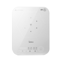 美的(Midea)电磁炉188大线圈大面板2200W大功率触控防水电磁炉9档火力恒匀火加热电磁灶C22-MICCA902