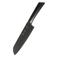 张小泉菜刀切片刀不锈钢家用水果刀厨房锋利切肉刀具耐锈黑刀女士小厨刀 多用刀切菜刀