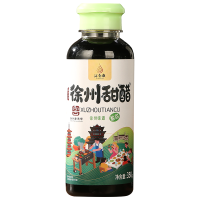 汇尔康 礼盒装徐州甜醋350g*2瓶 特产烧烤甜醋蘸料调味料家用食用米醋凉拌醋汁解腻