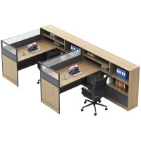 豫龙都 屏风办公桌椅 组合 套