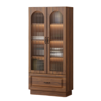 智叶舟储物柜800*365*1702mm台