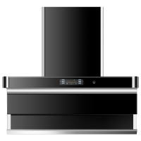 [保五年]直流变频智能语音油电分离欢呼好太太油烟机 家用厨房抽油烟机侧吸顶侧双吸单烟机 40立方大吸力上门安装B919