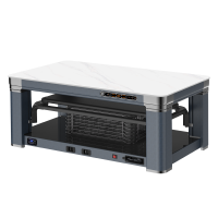 炉旺气电两用取暖桌天然气取暖桌取暖炉长方形升降茶几电暖炉语音电暖桌天然气烤火炉烤火桌家用客厅烤火桌燃气取暖器天然气烤火炉