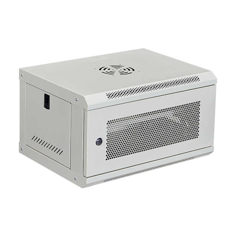 翌嘉 YJ5011643壁挂网络机柜网线理线柜 6u网门白色