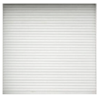 彩鲸(CAIJING)JLM-02A卷帘门铝合金卷闸门电动智能自动门遥控翻板车库门住宅家具门园艺护栏庭院提升门