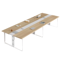 汐 会议洽谈桌 480cm 张