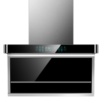 [保5年]欢呼好太太[升级款]新款40立方大吸力7字型抽油烟机顶侧双吸油烟机家用自动清洗平板单烟机B11