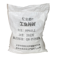 亿安奇 工业纯碱 片 碱 25kg 袋